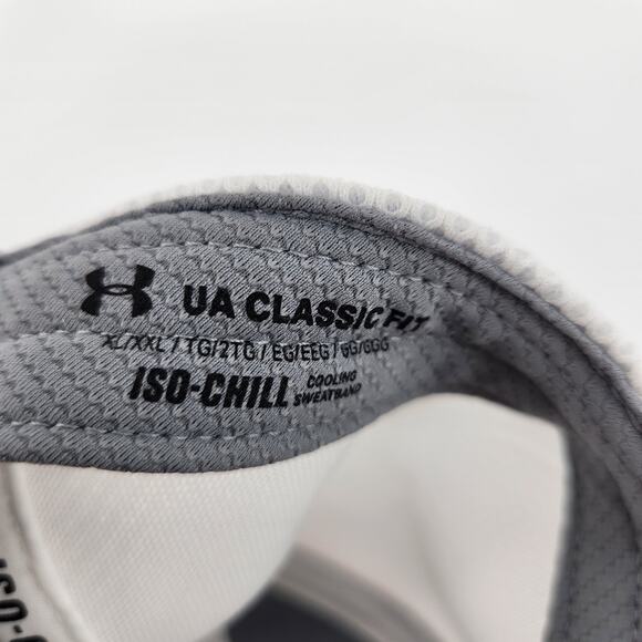 Under Armour Men's Iso-Chill Driver Mesh Golf Cap XL/XXL Red Soltice - Picture 7 of 7